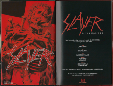 Slayer: Repentless (English) Hardback (used VG-)