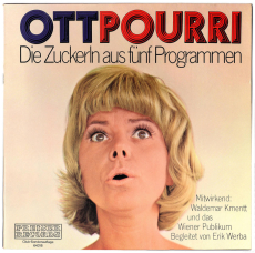 Elfriede Ott - OTTPOURI (LP, Club Ed.) (used VG+)