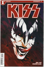 KISS Dynamite Comic 1st Issue No. 1 (01011) (Comic Book, English) (used VG)