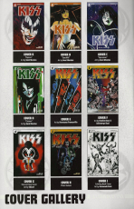 KISS Dynamite Comic 1st Issue No. 1 (01011) (Comic Book, English) (used VG)