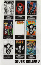 KISS Dynamite Comic 1st Issue No. 1 (01021) (Comic Book, Englisch) (gebraucht VG)