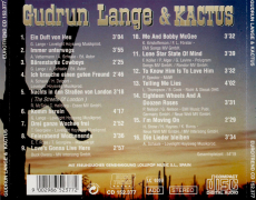 Gudrun Lange & Kactus - Deutscher SuperCountry (CD, Album) (gebraucht VG+)