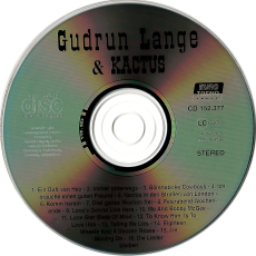 Gudrun Lange & Kactus - Deutscher SuperCountry (CD, Album) (gebraucht VG+)