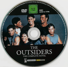 The Outsiders (DVD) (used VG+)
