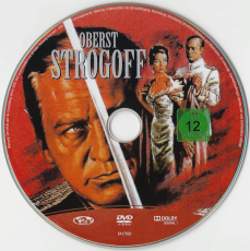 Jules Verne - Oberst Strogoff (DVD) (used VG+)