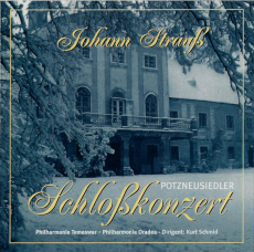 Johann Strau - Potzneusielder Schlokonzert (CD, Album) (used VG)