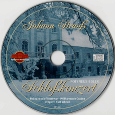 Johann Strau - Potzneusielder Schlokonzert (CD, Album) (gebraucht VG)