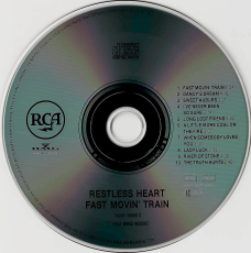 Restless Heart - Fast Movin Train (CD, Album) (used VG)