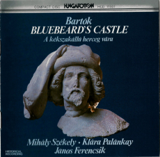 Bartok: Bluebeards Castle (CD, Opera) (gebraucht VG)