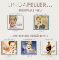 Linda Feller - Country-Balladen & mehr (CD, Album) (gebraucht VG)