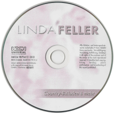 Linda Feller - Country-Balladen & mehr (CD, Album) (gebraucht VG)