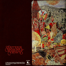 Santana - Abraxas (CD, Album) (used VG+)