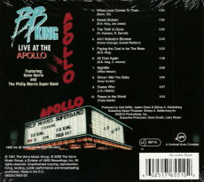B.B. King - Live At The Apollo (CD, Album, Dikipak) (NM)
