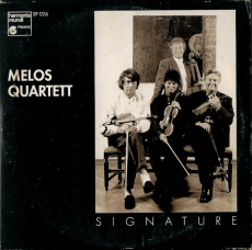 Melos Quartett - Signature (CD, Album, Promo) (used G)