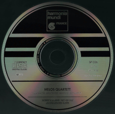 Melos Quartett - Signature (CD, Album, Promo) (used G)