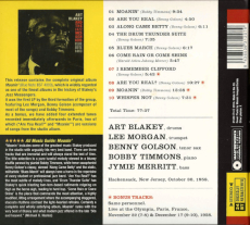 Art Blakey & The Jazz Messengers - Moanin (CD, Album, Digipak) (gebraucht VG+)