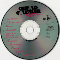 Gerald Gaugeler & Band - Pures Gift (CD, Album) (used VG)