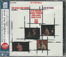 VARIOUS - The Stax/Volt Revue Volume 2 Live In Paris (CD, Compilation) (NM)