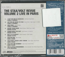 VARIOUS - The Stax/Volt Revue Volume 2 Live In Paris (CD, Compilation) (NM)