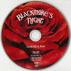 Blackmores Night - Ghost Of A Rose (CD, Album) (gebraucht VG)