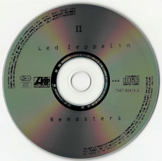 Led Zeppelin - Remasters (2xCD, Comp.) (gebraucht VG)