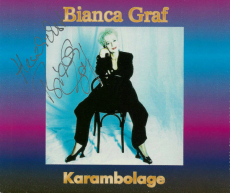Bianca Graf - Karambolage (CD, Single, signed) (used VG)