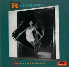 Rainbow - Bent Out Of Shape (CD, Album) (used VG-)