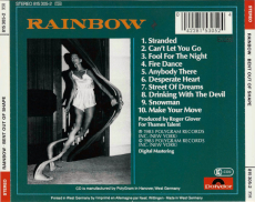 Rainbow - Bent Out Of Shape (CD, Album) (gebraucht VG-)