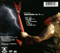 Dimebag Darrell - Dimevision 2: Roll With It Or Get Rolled Over (CD + DVD) (NM)