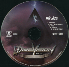Dimebag Darrell - Dimevision 2: Roll With It Or Get Rolled Over (CD + DVD) (NM)