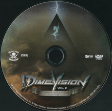 Dimebag Darrell - Dimevision 2: Roll With It Or Get Rolled Over (CD + DVD) (NM)