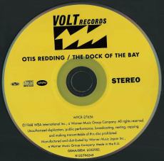 Otis Redding - The Dock Of The Bay (CD, Album) (NM)