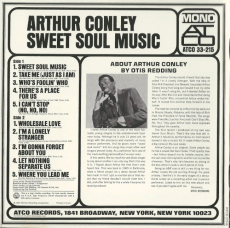 Arthur Conley - Sweet Soul Music (CD, Album) (VG+)