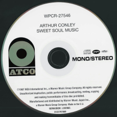 Arthur Conley - Sweet Soul Music (CD, Album) (VG+)