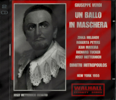 Verdi: Un Ballo In Maschera - Mitropoulos - New York 1955 (2CD, Album) (still sealed)