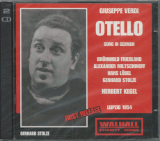 Verdi: Otello - Kegel - Leipzig 1954 (2CD, Album) (OVP, ungeffnet)
