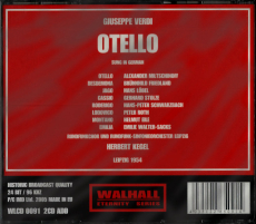 Verdi: Otello - Kegel - Leipzig 1954 (2CD, Album) (still sealed)