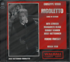Verdi: Rigoletto - Fricsay - Berlin 1950 (2CD, Album) (still sealed)