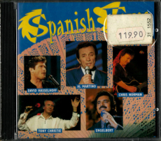 Various - Spanish Eyes (CD, Comp.) (OVP, still sealed)