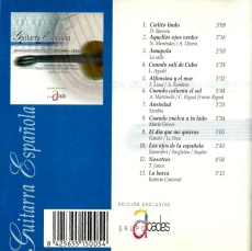 Various - Guitarra Espaola (CD, Special Ed.) (used VG)
