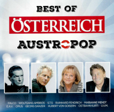 VARIOUS - Best Of sterreich Austropop (CD, Comp.) (used VG+)