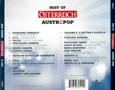 VARIOUS - Best Of sterreich Austropop (CD, Comp.) (used VG+)