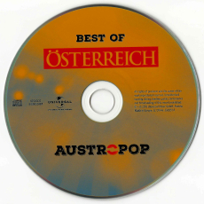 VARIOUS - Best Of sterreich Austropop (CD, Comp.) (gebraucht VG+)