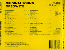 VARIOUS - Dancing in Soweto (CD) (used VG)
