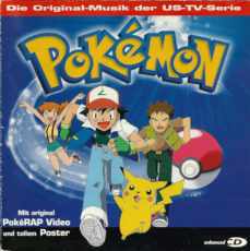 Pokmon (Die Original-Musik Der US-TV-Serie) (CD, Album) (VG)