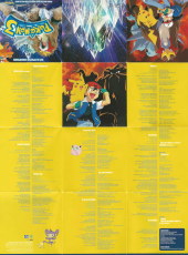 Pokmon 3 - Der Ultimative Soundtrack (Musik Aus Dem Neuen Kinofilm Und Der TV-Serie) (CD, Album) (used VG+)