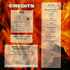 Andy Lee Lang - Hotter Than Ever (CD, signiert) (gebraucht VG+)