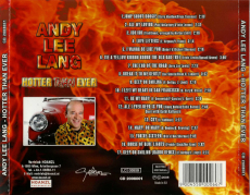 Andy Lee Lang - Hotter Than Ever (CD, signed) (used VG+)