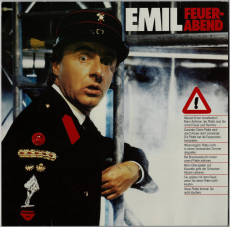 Emil - Feuerabend (LP, Club) (gebraucht VG+)