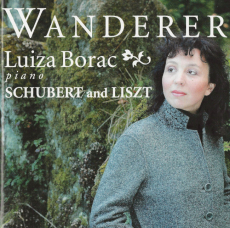 Luiza Borac - Wanderer: Schubert and Liszt (SACD, Compilation) (gebraucht NM)